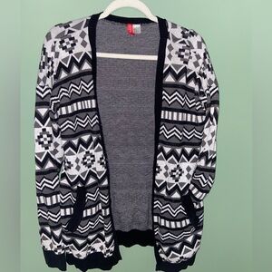 H&M Printed cardigan